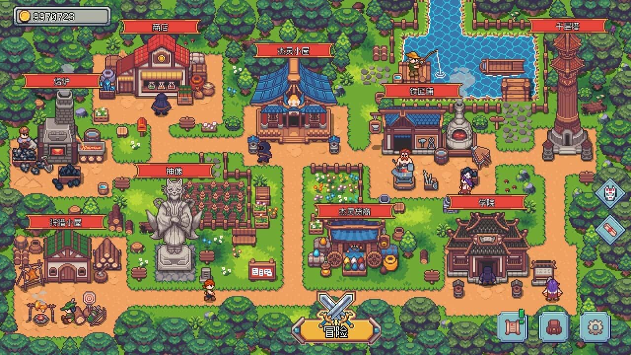 梦幻地下城 放置好时光 Fantasy Idle Dungeon 中文版游戏封面